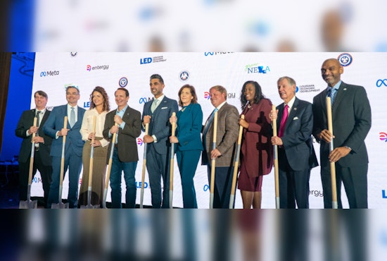 Louisiana Wins 'Deal of the Year' Award for Meta's $10 Billion AI Data Center Project