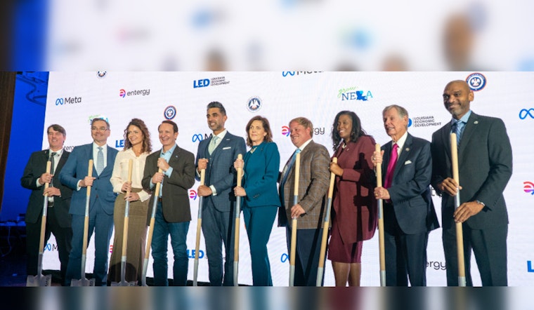 Louisiana Wins 'Deal of the Year' Award for Meta's $10 Billion AI Data Center Project