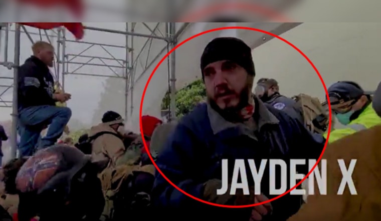 Louisville Man Indicted on Charges of Assaulting Officers with Bear Spray During Capitol Riot
