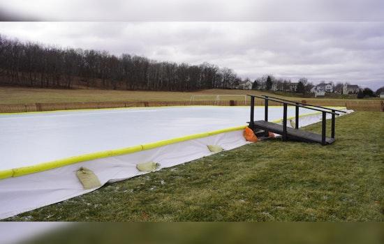 Lowell Park Welcomes Skaters as Waukesha Opens Ice Rink, Buchner Rink Prep Continues