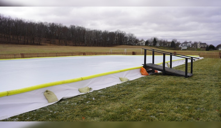Lowell Park Welcomes Skaters as Waukesha Opens Ice Rink, Buchner Rink Prep Continues
