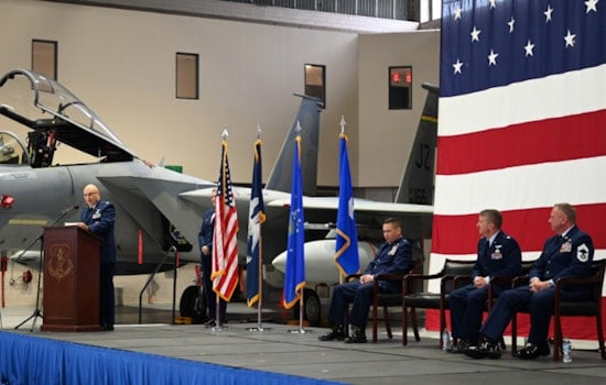 Lt. Col. Jesse L. Hasenkampf Ascends to Command 159th Maintenance Group at Naval Air Station in New Orleans