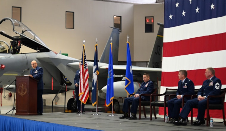 Lt. Col. Jesse L. Hasenkampf Ascends to Command 159th Maintenance Group at Naval Air Station in New Orleans