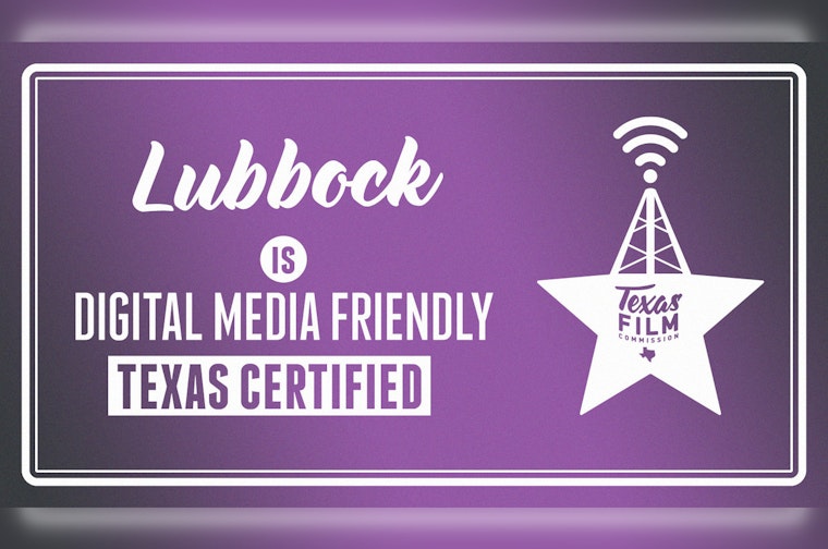 Lubbock Earns Distinction as Second Digital Media Friendly Certified Community in Texas