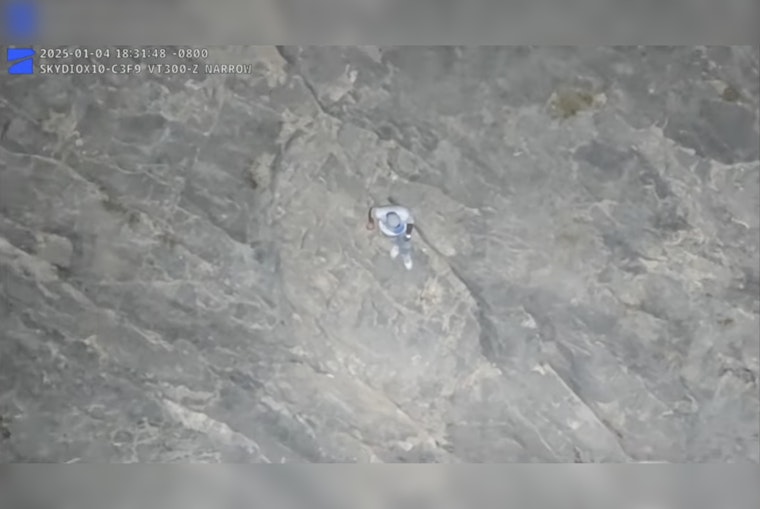 LVMPD's Drone Unit Shines in Mountain Rescue Operation on Lone Mountain, Las Vegas