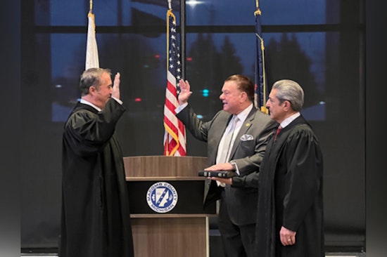 Macomb County Prosecutor Peter J. Lucido and Staff Sworn in for New Term, Commit to Justice and Public Service