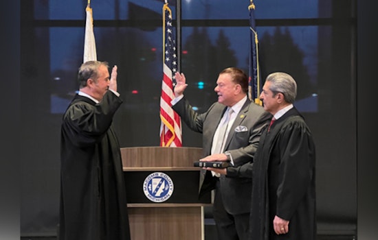 Macomb County Prosecutor Peter J. Lucido and Staff Sworn in for New Term, Commit to Justice and Public Service