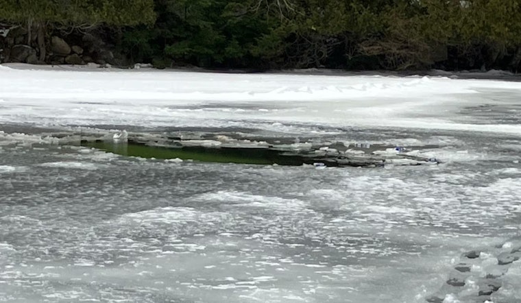 Maine Senior Miraculously Survives After U-Haul Plunges Through Ice on Echo Lake