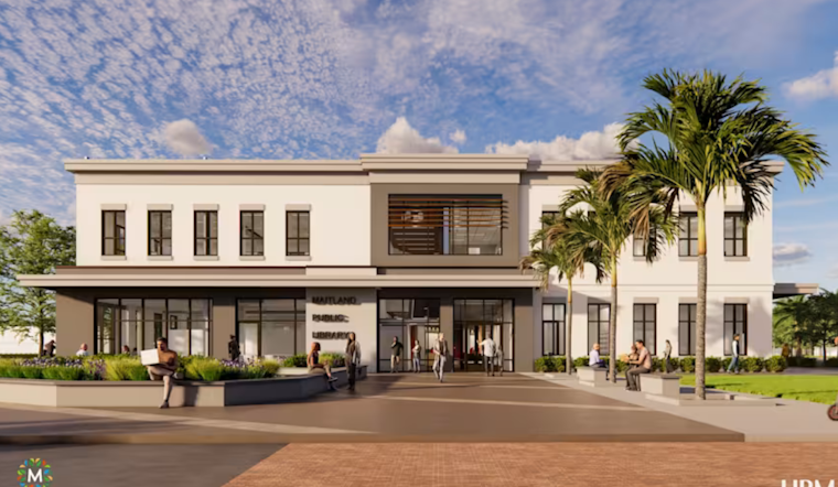 Maitland City Council Greenlights Contemporary Library in Quinn Strong Park, Historic Building to Be Replaced