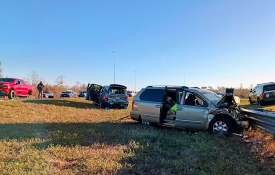 Major I-4 Westbound Crash at Thonotosassa Rd. Causes Severe Delays in Plant City Area