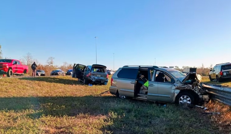 Major I-4 Westbound Crash at Thonotosassa Rd. Causes Severe Delays in Plant City Area