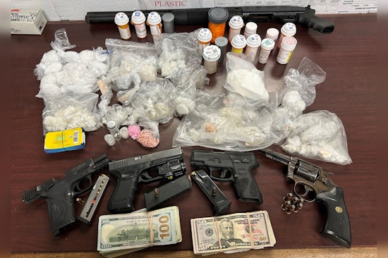 Major Sting Operation Nets $419K in Narcotics, Guns, and Cash in Detroit and Eastpointe
