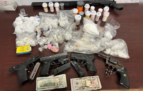Major Sting Operation Nets $419K in Narcotics, Guns, and Cash in Detroit and Eastpointe