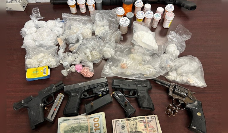 Major Sting Operation Nets $419K in Narcotics, Guns, and Cash in Detroit and Eastpointe