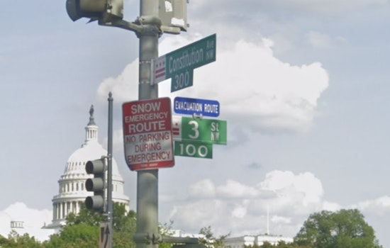 Man Charged for Reckless Driving After Incident Near U.S. Capitol, Roads Reopened Following Security Scare