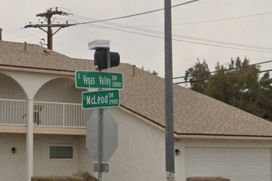 Man Critically Injured and Charged Following Suspected DUI Crash in Las Vegas