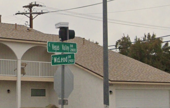 Man Critically Injured and Charged Following Suspected DUI Crash in Las Vegas