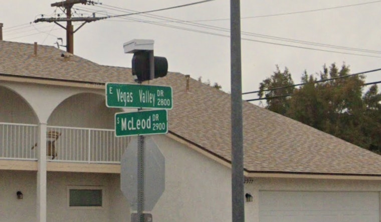 Man Critically Injured and Charged Following Suspected DUI Crash in Las Vegas
