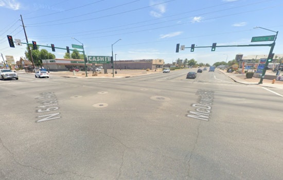 Man Critically Injured in New Year's Day Shooting in West Phoenix, One Detained as Police Investigate