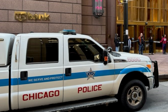 Man Fatally Shot in SUV Leads to Early Morning Collision at Chicago Strip Mall
