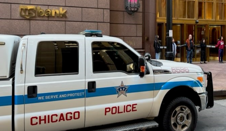 Man Fatally Shot in SUV Leads to Early Morning Collision at Chicago Strip Mall