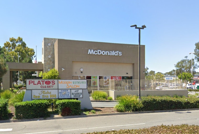 Man Fatally Stabbed at McDonald's in Santa Ana, "Person of Interest" Detained by Police