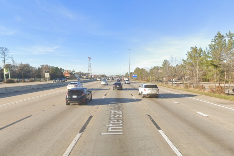 Man Fatally Struck by Pickup Truck While Crossing North Freeway in Houston