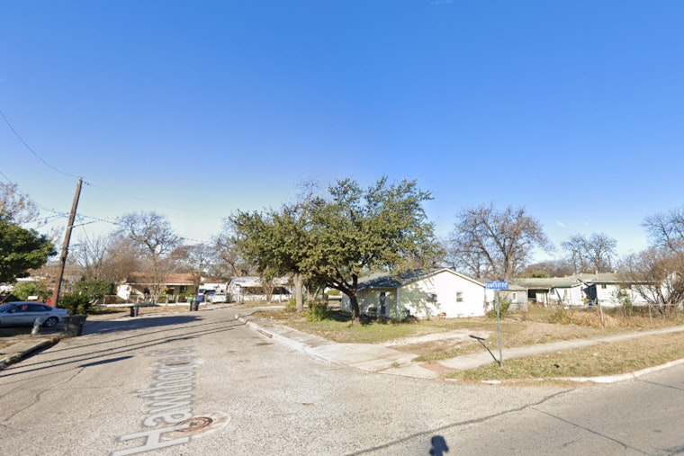Man Hospitalized After Crashing into Utility Pole and Patio on South Side, San Antonio Police Investigate High-Speed Mishap