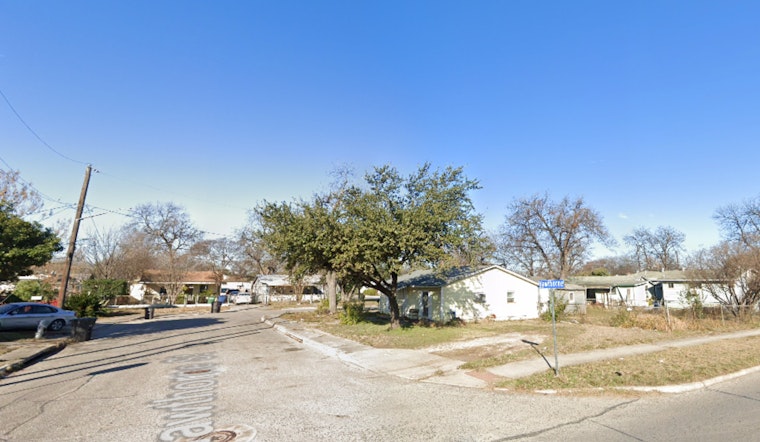 Man Hospitalized After Crashing into Utility Pole and Patio on South Side, San Antonio Police Investigate High-Speed Mishap