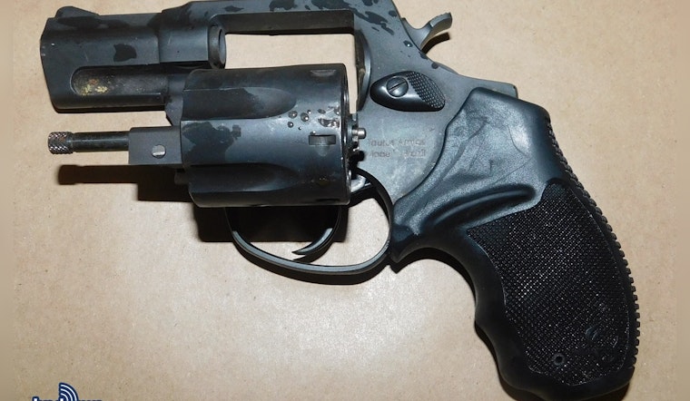 Man in Roxbury Arrested on New Year's Day with Loaded Firearm and Drugs, Thanks to ShotSpotter Alert