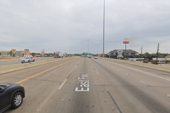 Man Killed After Driving Into Active Crash Scene on East Freeway in East Harris County