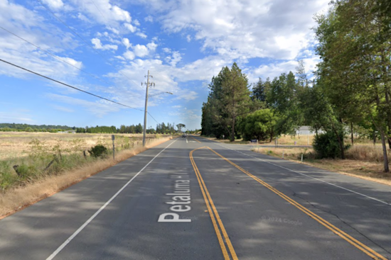 Man Killed, Woman Injured in High-Speed Crash on Petaluma Hill Road, Santa Rosa CHP Investigating