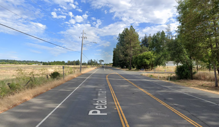 Man Killed, Woman Injured in High-Speed Crash on Petaluma Hill Road, Santa Rosa CHP Investigating