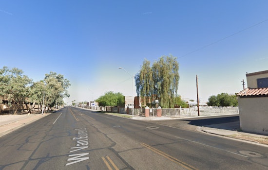 Man Loses Life in New Year's Day Crash in Downtown Phoenix