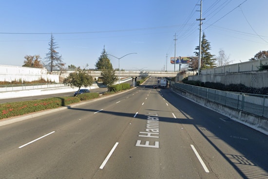 Man Shot in Exchange of Gunfire with Union Pacific Officer in Stockton, Suspect Hospitalized and Investigation Underway