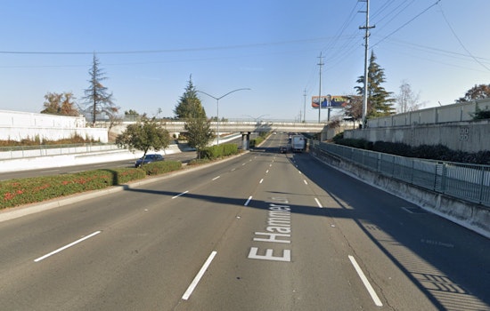 Man Shot in Exchange of Gunfire with Union Pacific Officer in Stockton, Suspect Hospitalized and Investigation Underway