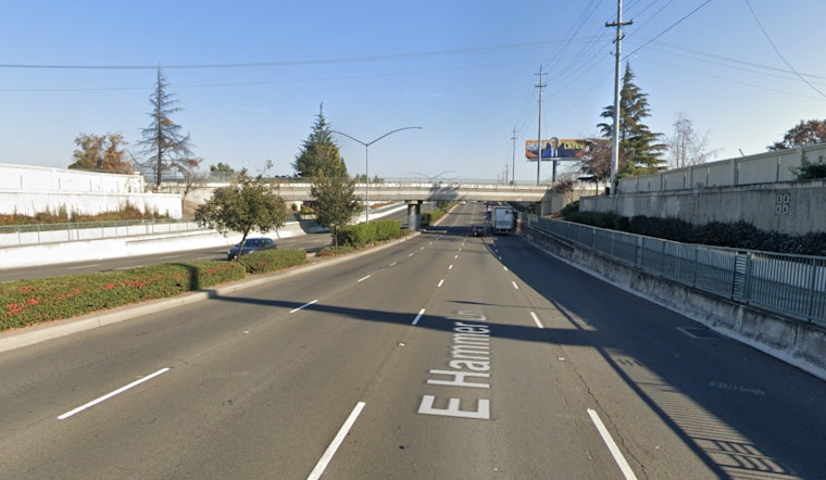 Man Shot in Exchange of Gunfire with Union Pacific Officer in Stockton, Suspect Hospitalized and Investigation Underway