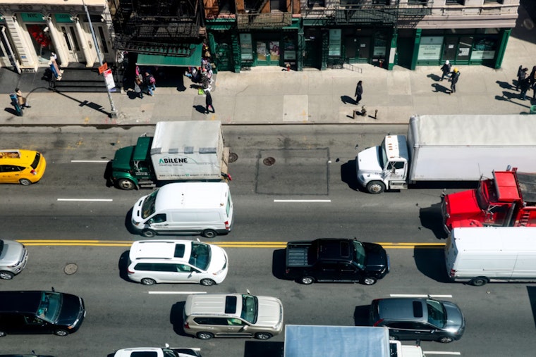 Manhattan Drivers Turn to Illegal License Plate Kits to Dodge Congestion Pricing Tolls