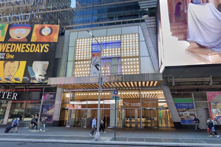Manhattan's 5 Times Square Tower Set for Residential Makeover Amidst NYC Real Estate Shift