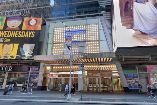 Manhattan's 5 Times Square Tower Set for Residential Makeover Amidst NYC Real Estate Shift