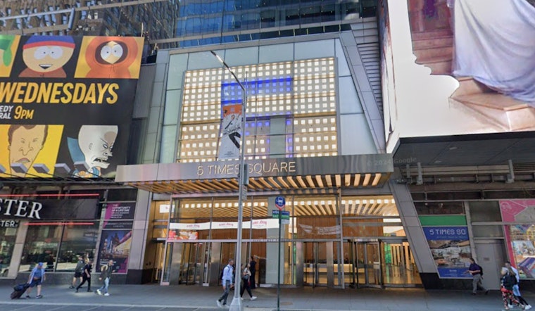 Manhattan's 5 Times Square Tower Set for Residential Makeover Amidst NYC Real Estate Shift