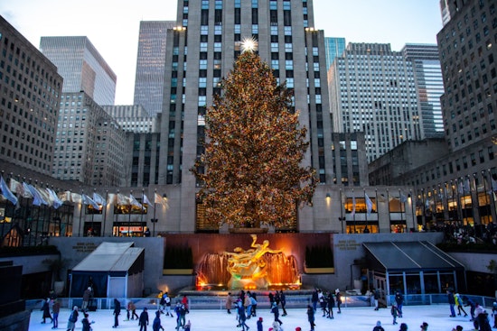 Manhattan's Rockefeller Center Christmas Tree to Grace New Homes as Timber for Habitat for Humanity