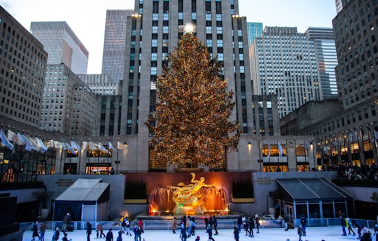 Manhattan's Rockefeller Center Christmas Tree to Grace New Homes as Timber for Habitat for Humanity
