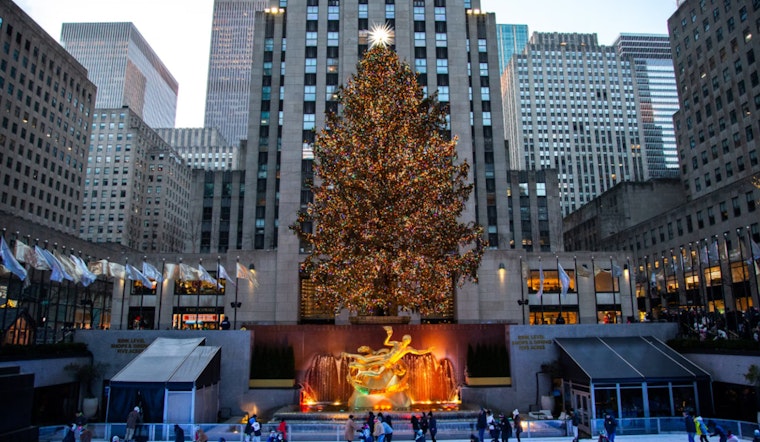 Manhattan's Rockefeller Center Christmas Tree to Grace New Homes as Timber for Habitat for Humanity