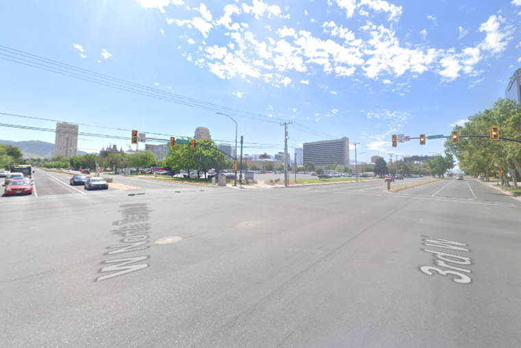 Manhunt Continues for Fugitive After High-Speed Chase Ends in Salt Lake City