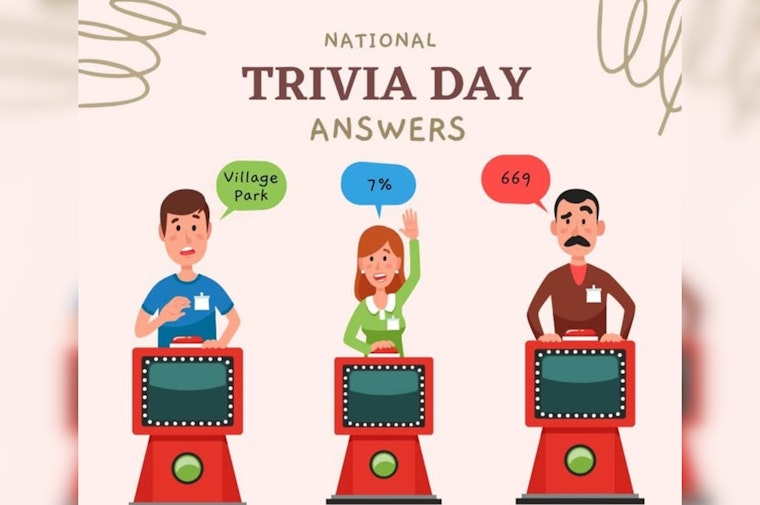 Maple Grove Celebrates National Trivia Day with Fun Facts and City Milestones