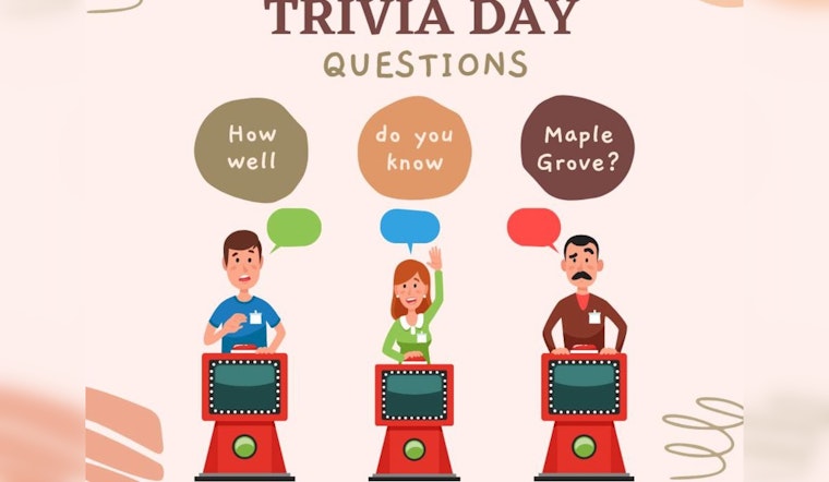 Maple Grove Hosts Local Trivia Game for National Trivia Day