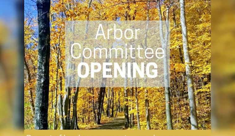 Maple Grove Seeks New Arbor Committee Member to Enhance Urban Forest