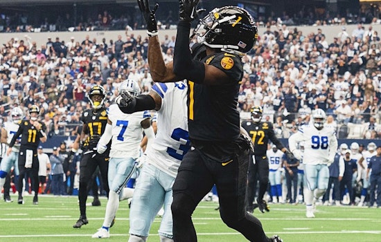 Marcus Mariota's Clutch Performance Leads Washington Commanders to Edge Dallas Cowboys 23-19, Securing No. 6 Playoff Seed
