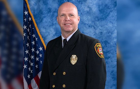 Marietta Fire Department Elevates Patrick Stewart to Deputy Chief of Administration